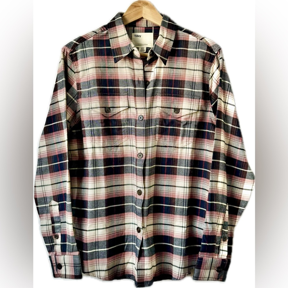 Tilley Plaid Flannell